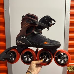Men’s Inline Skates - Black and Red